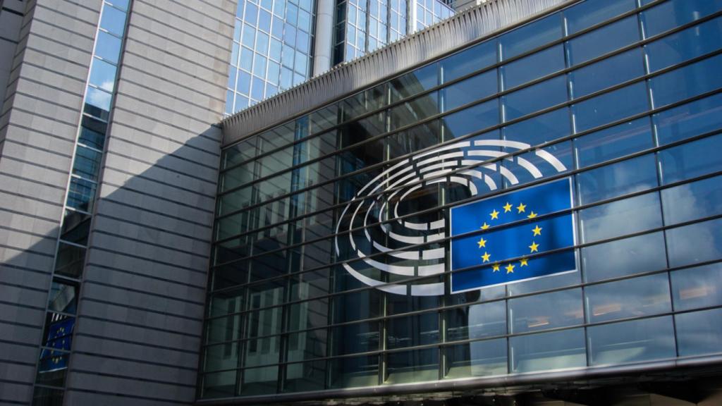 Sede del Parlamento Europeo en Bruselas