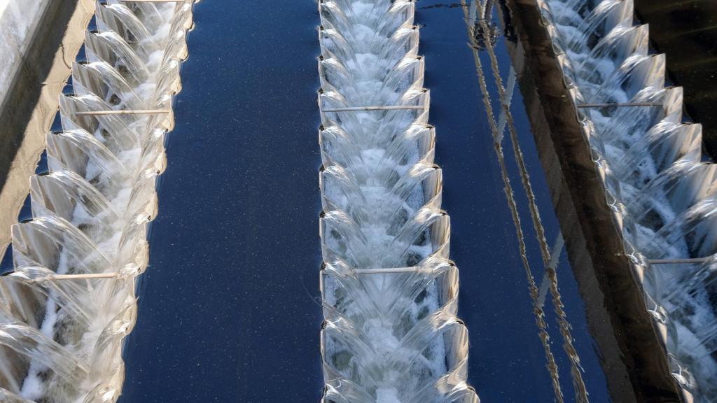 Estación Regeneradora de Agua del Baix Llobregat