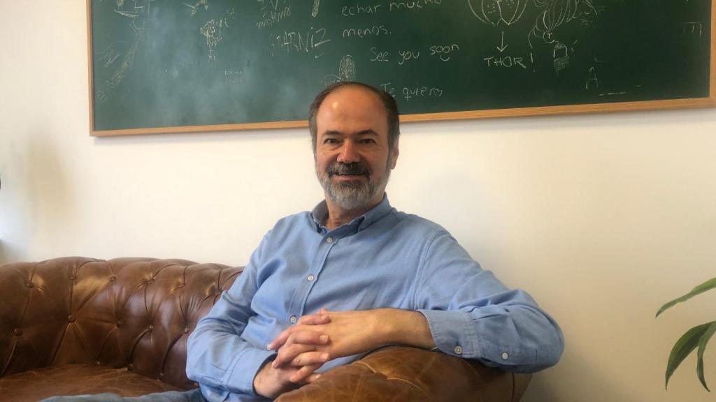 Juan Villoro, autor de 'La figura del mundo', con 'Letra Global'