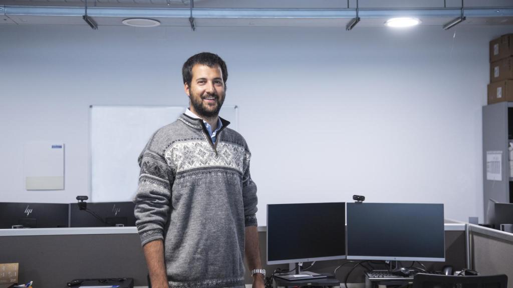 El director general de la startup Durcal, Guillem Viladomat