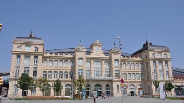 Imagen de la estación Lleida-Pirineus