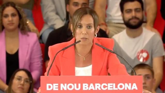 La alcaldesa de Sabadell y candidata a la reelección Marta Farrés (PSC)
