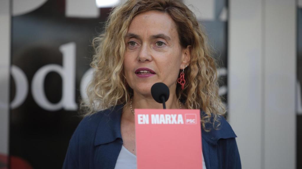 L'expresidenta del Congrés, Meritxell Batet