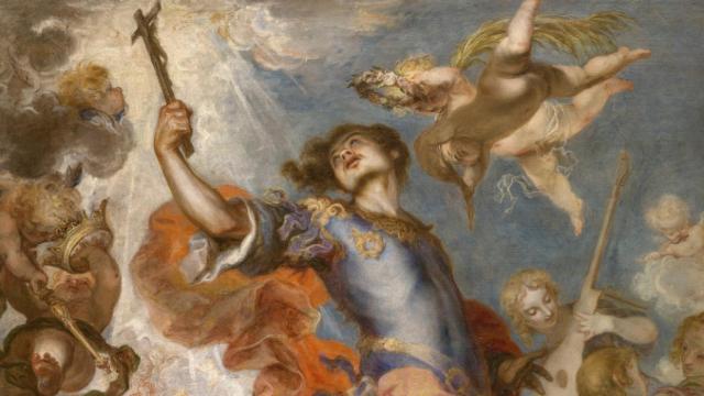 Detalle del ‘Triunfo de San Hermenegildo’ (1654), de Herrera el Mozo / MUSEO DEL PRADO