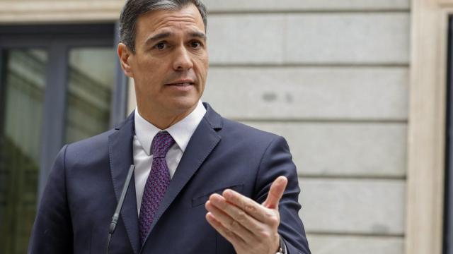 El presidente del Gobierno español, Pedro Sánchez