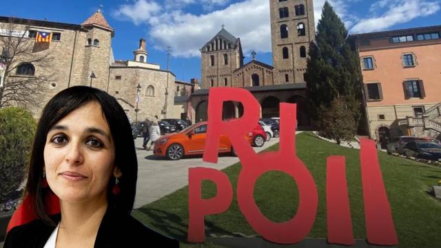 Sílvia Orriols, líder de Aliança Catalana en Ripoll / CG