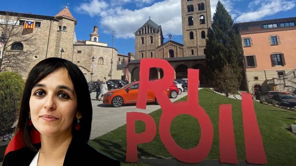Sílvia Orriols, líder de Aliança Catalana en Ripoll / CG