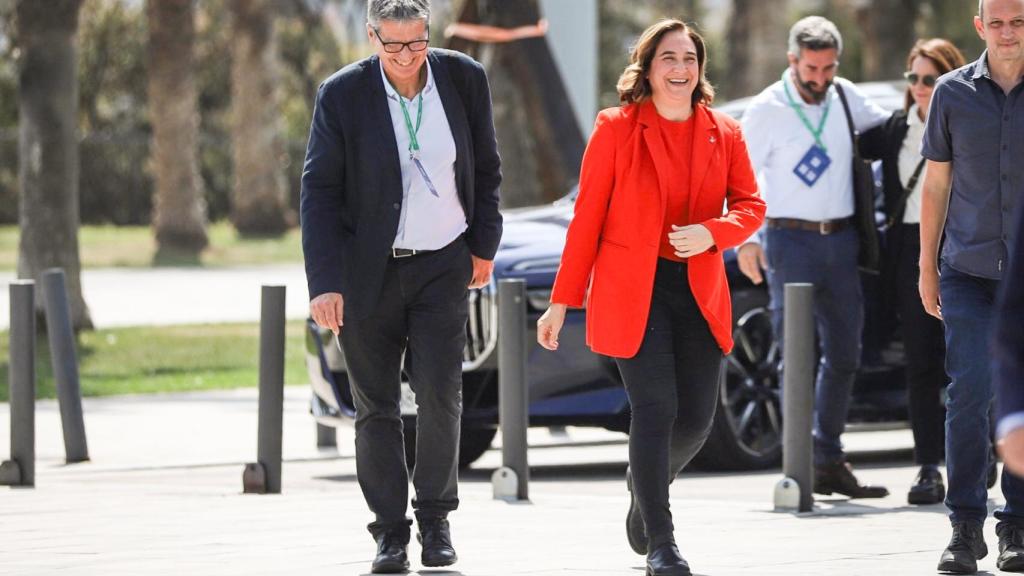 Ada Colau en el Círculo de Economía