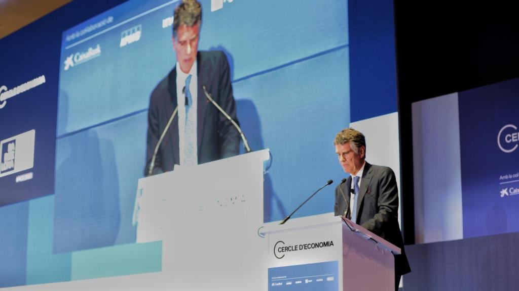 El presidente del Círculo de Economía, Jaume Guardiola / Gala Espín