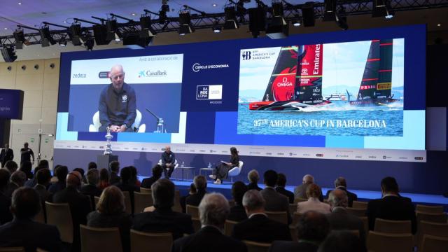 Grant Dalton, director general de Emirates Team New Zealand / CG