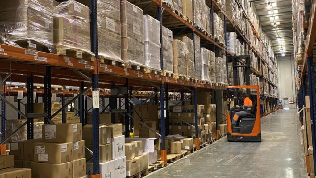 Imagen de un almacén de Logaritme