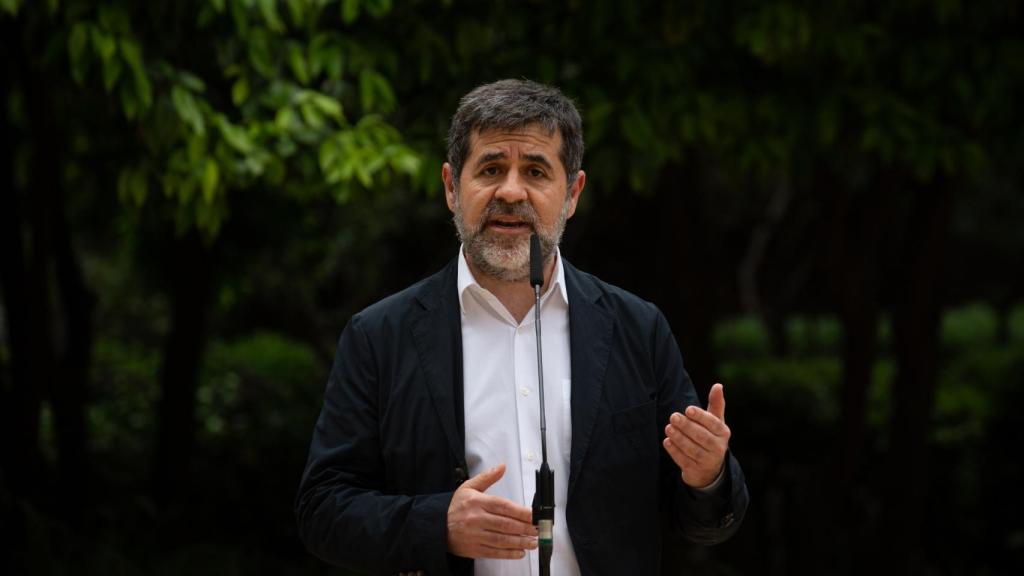 El exsecretario general de Junts, Jordi Sànchez, en una imagen de archivo