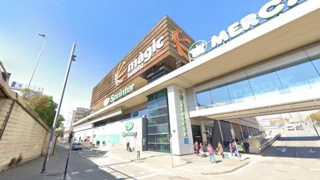 Centro comercial Màgic de Badalona (Barcelona)