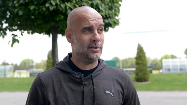 Una captura de pantalla del vídeo de Guardiola a Busquets por su despedida del Barça / REDES