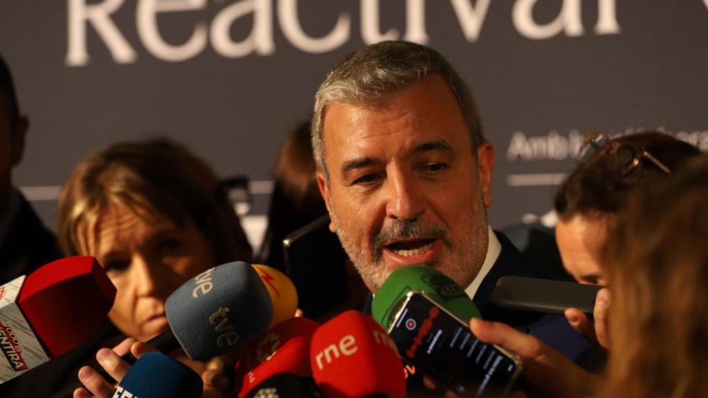 Jaume Collboni en la reunión del Círculo de Economía