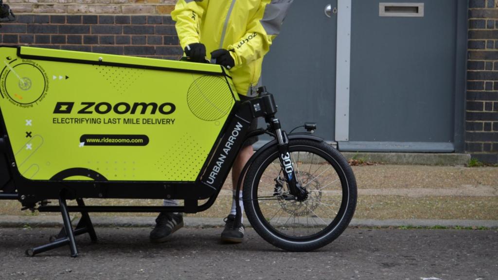La 'cargobike' de Zoomo / CEDIDA