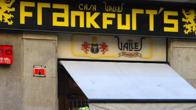 Frankfurt Gran de Gràcia de Casa Vallès
