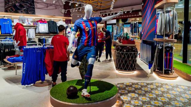 La Barça Store de Tarragona, gestionada por BLM
