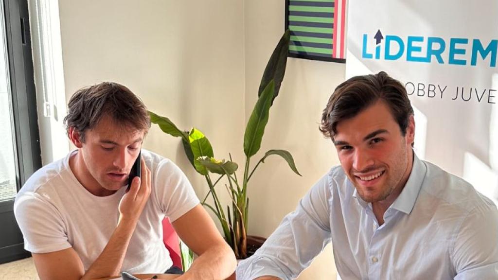 Xavier García Tort y Tomàs Güell, vicepresidente y presidente de Liderem / CEDIDA