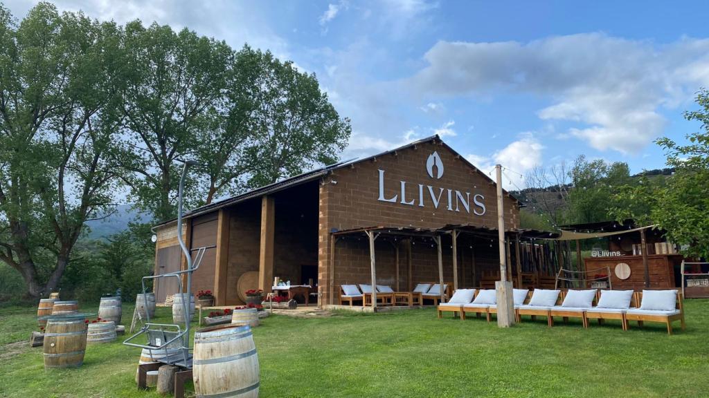 Bodega Llivíns, en Llívia