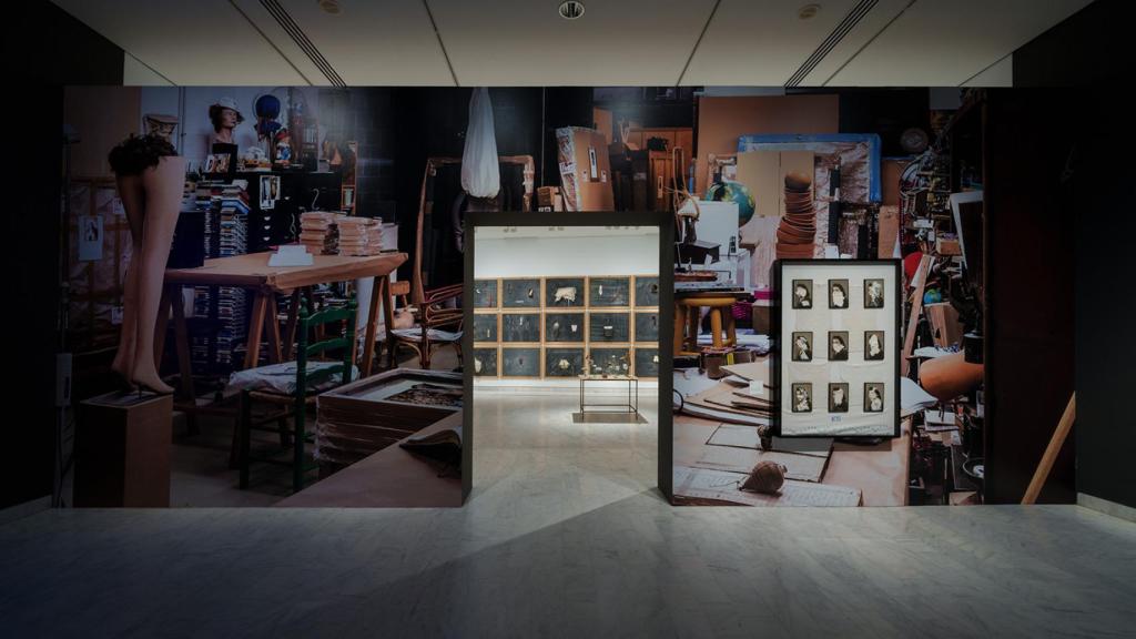 Imagen de la exposición de Carmen Calvo en el Museo Picasso de Barcelona - Miquel Coll