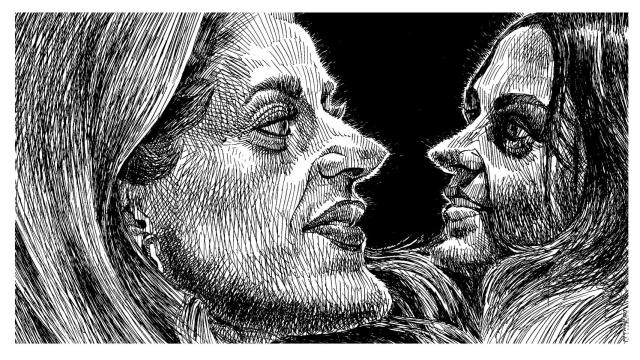 Arrimadas: Inés ante el espejo / FARRUQO