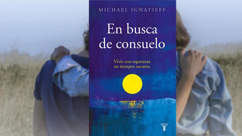 La portada del libro de Ignatieff