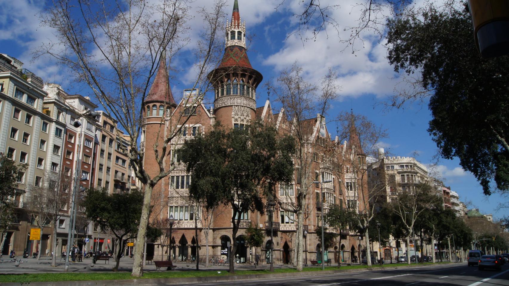 'Casa de les Punxes' de Barcelona, sede de la empmresa Norvet, propiedad de Alon Yunger