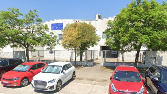 Nave de Litografía Rosés en Gavà
