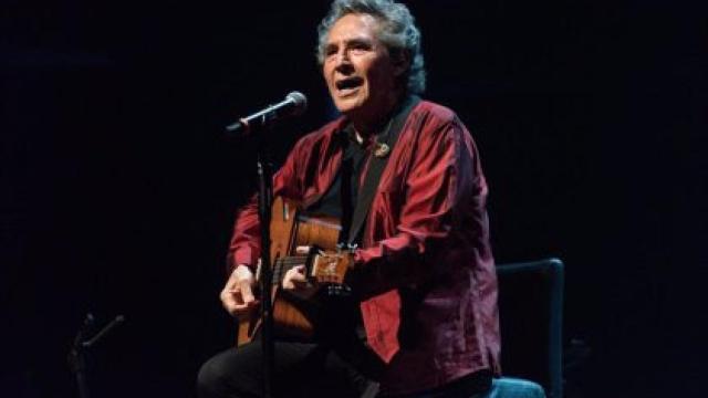 El cantante Miguel Ríos / EP