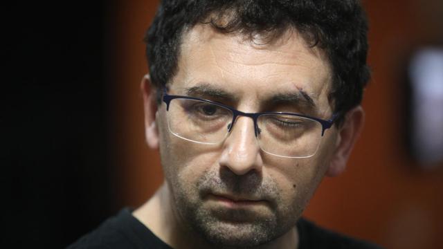 El director de la Fundació Arrels, Ferran Busquets