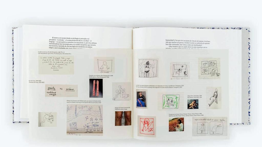 Detalle del libro 'Subida al cielo' (2023) de Lúa Ribeira editado por Dalpine