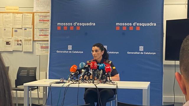 Montserrat Escudé, inspectora de Mossos d'Esquadra