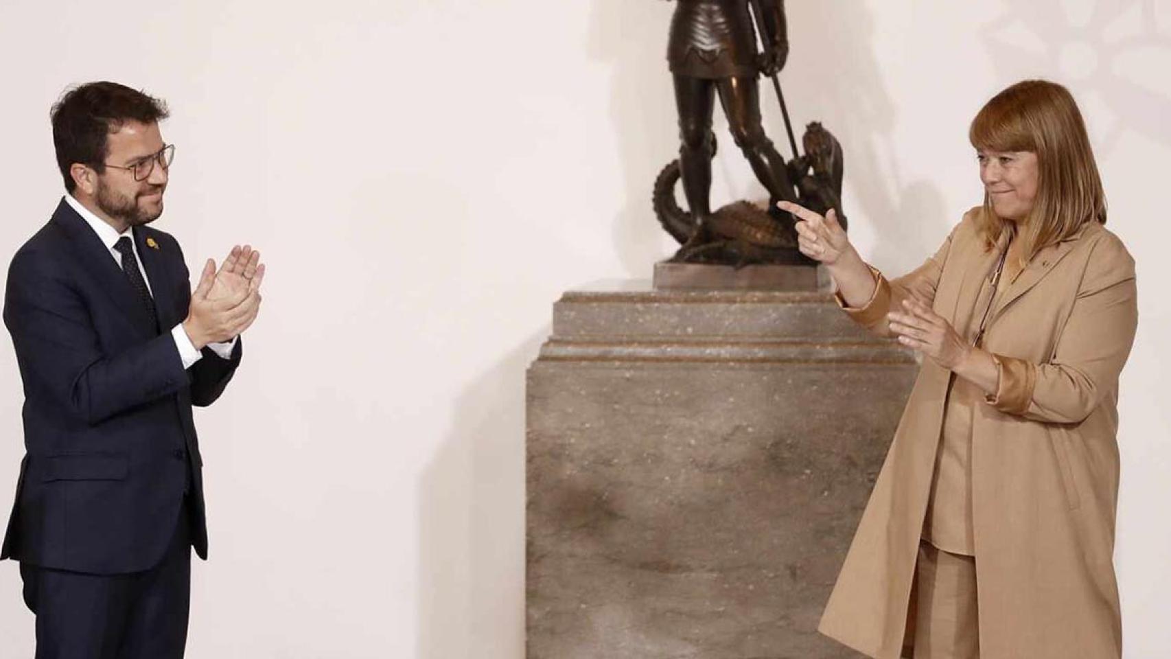 ERC, incapaz de aprobar una ley cultural en la legislatura