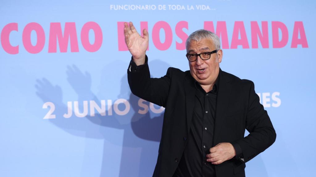 El humorista Leo Harlem