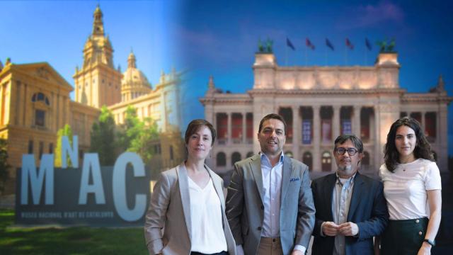 Guadaira Macías, Carlos García-Arista, Manel Manchón y Veronika Moskaleva en el debate artístico de 'Letra Global'