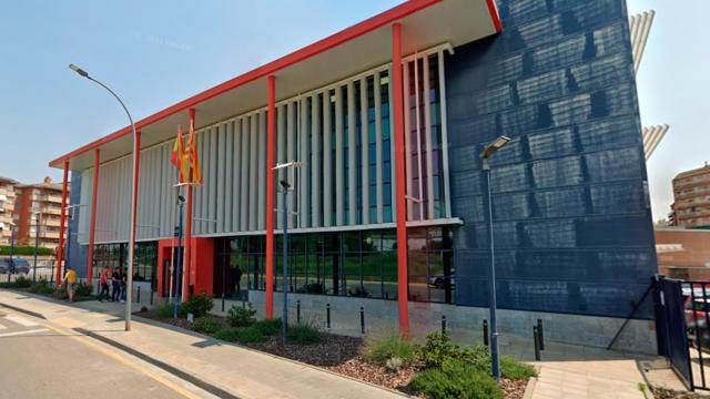 Comisaría de Mossos d'Esquadra en Lleida