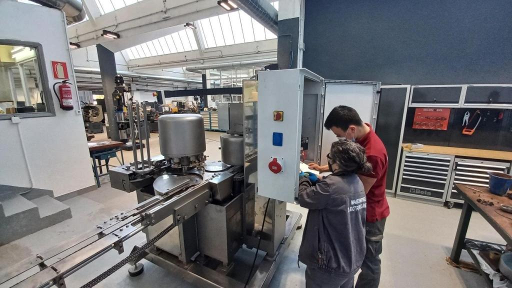 Estudiantes de FP dual