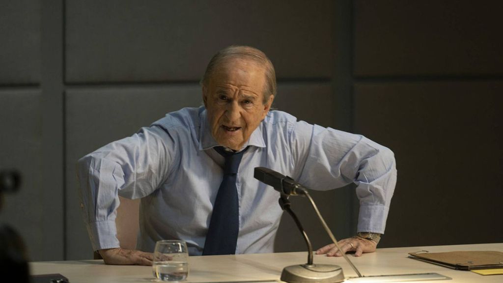 José María García, en una imatge del seu documental amb Movistar / REDES