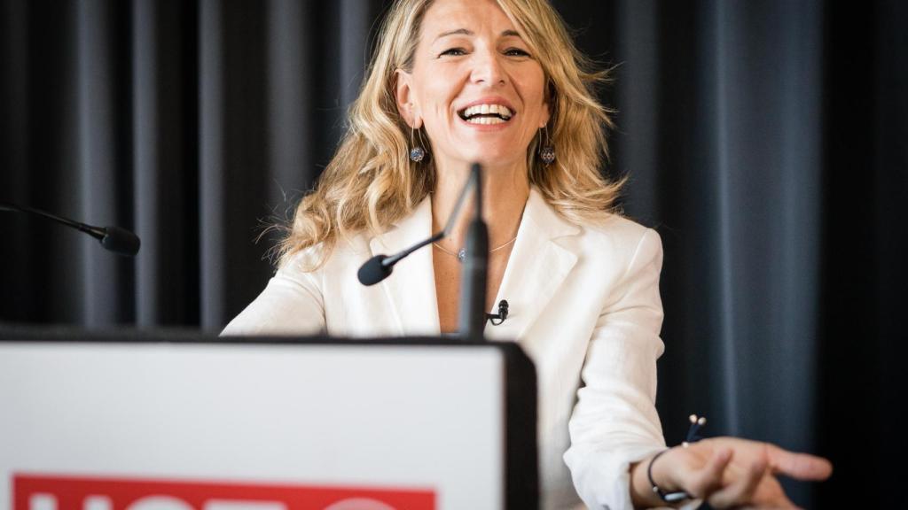Yolanda Díaz, vicepresidenta y ministra de Trabajo y Economía Social