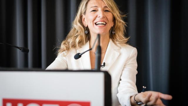 Yolanda Díaz, vicepresidenta y ministra de Trabajo y Economía Social