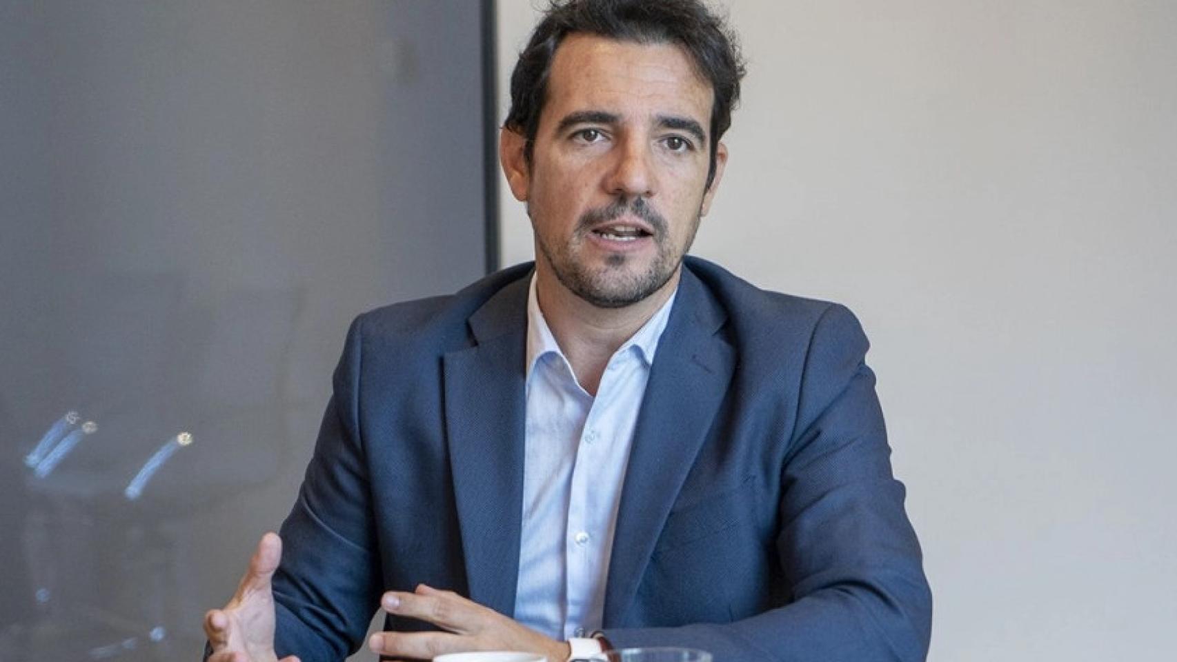 Manu Reyes, alcalde de Castelldefels