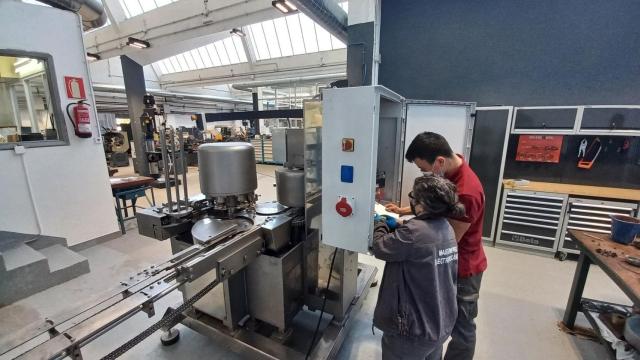 Estudiantes de FP dual