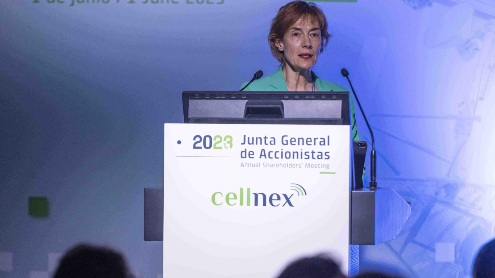Anne Bouverot, presidenta no ejecutiva de Cellnex / CELLNEX