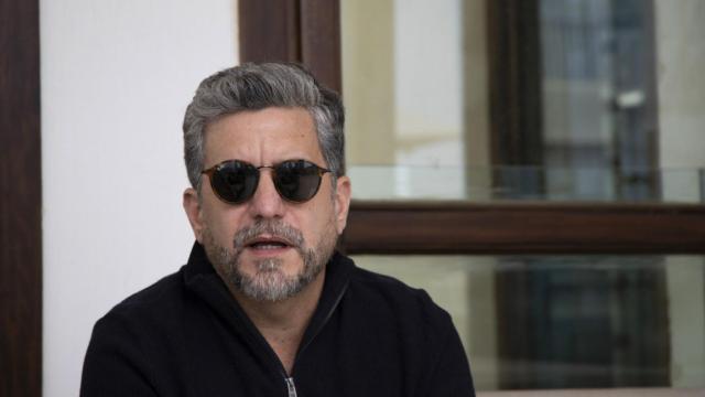 El director de cine Pavel Giroud