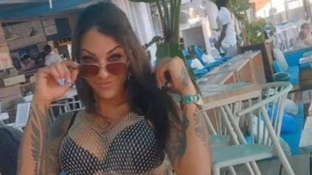 Adaia López, condenada por arrancar la lengua a su exnovio