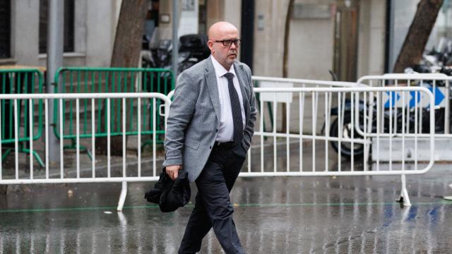 El abogado del expresidente de la Gaeneralitat de Catalunya Carles Puigdemont, Gonzalo Boye
