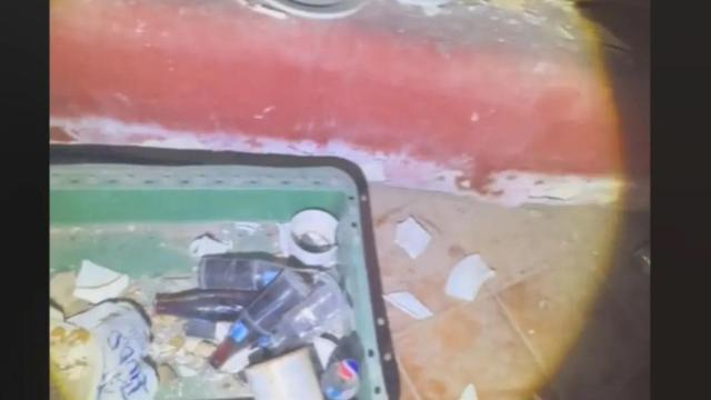 Una discoteca abandonada