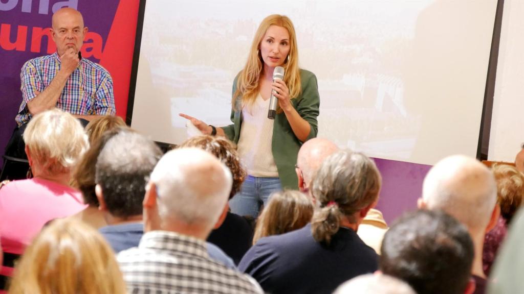 La líder de En Comú Podem en Badalona, Aïda Llauradó