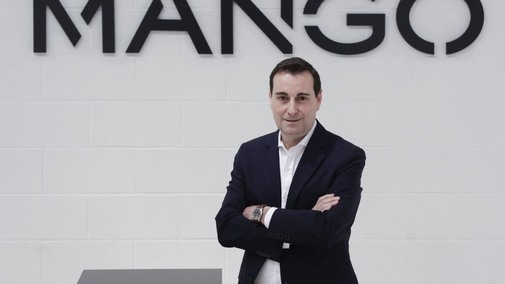 El consejero delegado de Mango, Toni Ruiz